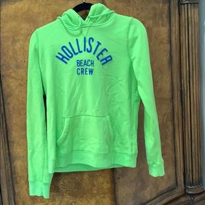 Large Hollister Sweat Shirt